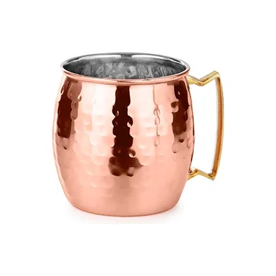 Horecano Мини шот/сосиера с релеф и медно покритие 4.50cm x 5.50cm - 70 ml(SG-84388) (01084114)