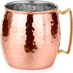Horecano Мини шот/сосиера с релеф и медно покритие 4.50cm x 5.50cm - 70 ml(SG-84388) (01084114)