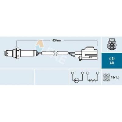 FAE Lambda sonda FAE 75629