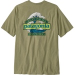 Patagonia Мъжка тениска Patagonia Great Waves Responsibili-Tee T-shirt - Gumtree Green - размер XS (216-8001-0211)