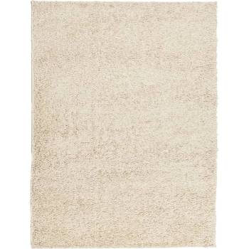 Шаги килим с дълъг косъм, модерен, златист, 300x400 см