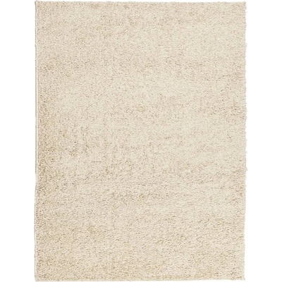 Шаги килим с дълъг косъм, модерен, златист, 300x400 см