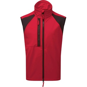 Portwest wx2 gilet cd876 / Софтшел елек - тъмночервен xxxl (cd876drrxxxl)