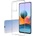 Xiaomi Прозрачен защитен калъф за Xiaomi Poco X4 NFC/Redmi Note 11 Pro+ 5G/Redmi Note 11 Pro - Прозрачен KP24635