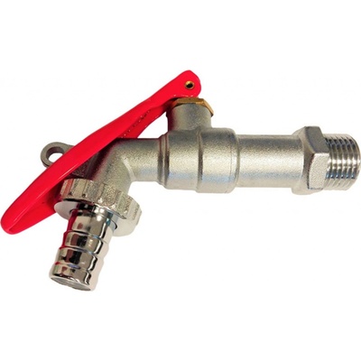 Kulový ventil zahradní 1/2" uzamykatelný – Zbozi.Blesk.cz