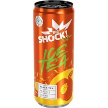 Big Shock! Ice Tea Black Tea Peach 330 ml