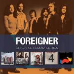 Warner Foreigner: Original Album Series - 5CD (022045)