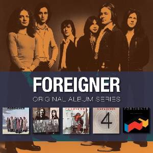 Warner Foreigner: Original Album Series - 5CD (022045)
