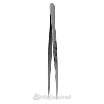 PINZETA ANATOMICKÁ špicatá na triesky 14cm 1 ks