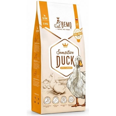 Bemo Sensitive Duck Monoproteinové Small & Medium 3 kg