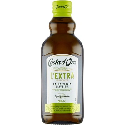 Costa d'Oro Коста д'Оро екстра върджин зехтин 500мл