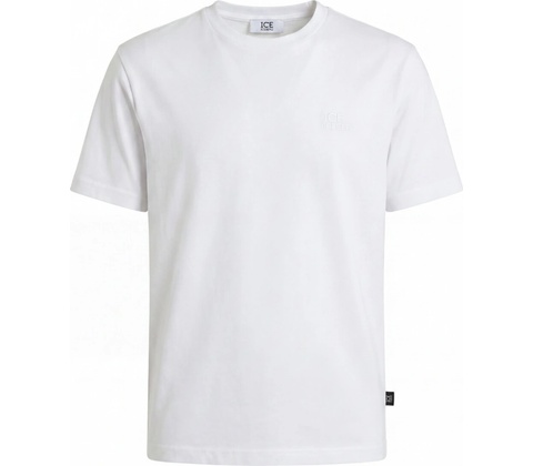 Iceberg Logo White