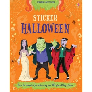 Sticker Halloween | Louie Stowell (ISBN: 9781474958349)