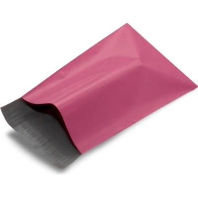 Plastové obálky ružové - MAXI , 1