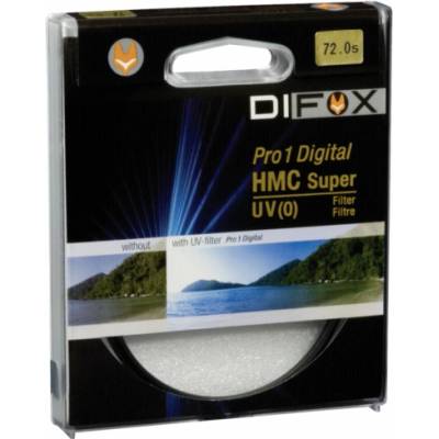 Difox HMC Super UV Pro 1 Slim 72 mm