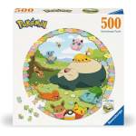 Ravensburger Пъзел Ravensburger от 500 части - Покемон сред цветята (RAVE12001131)
