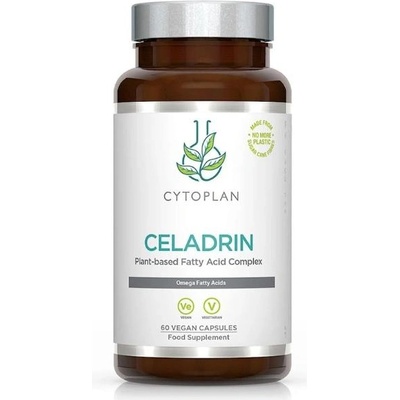 Cytoplan Celadrin rostlinná kĺbová výživa 400 mg 60 vegan kapsúl