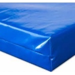 S-Sport Гимнастически мат 140x100x10 см с калъф от изкуствена кожа S-SPORT
