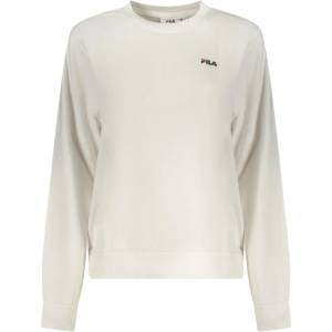 Fila Дамски спортен суитшърт с цип fila, Размер m, Цвят Бяло (faw1219_bi10001)