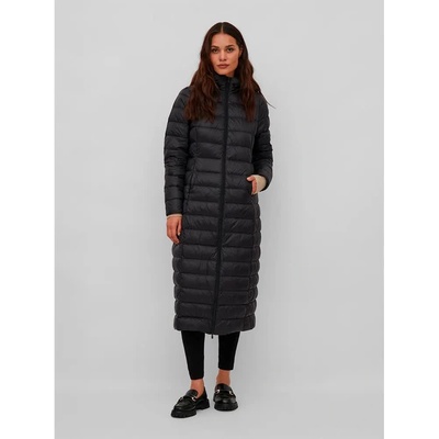 VILA Палто Vila Manya Long Down coat - Brown (Black)