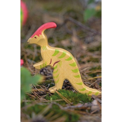 Holztiger postavička Parasaurolophus