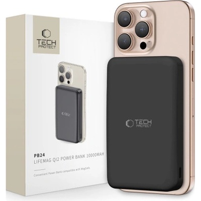 Tech-Protect PB24 10000mAh čierna