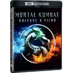MagicBox Mortal Kombat 1. -2. kolekce - 2Blu-ray (4K Ultra HD) (095531)