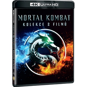 MagicBox Mortal Kombat 1. -2. kolekce - 2Blu-ray (4K Ultra HD) (095531)