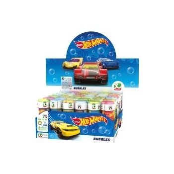Bublifuk 60ml Hot Wheels Bubbles