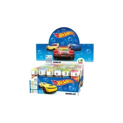 Bublifuk 60ml Hot Wheels Bubbles