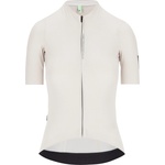 Q36.5 Дамска фланелка с къс ръкав за колоездене Q36.5 Women's Dottore Pro Jersey Cycling jersey - Optic White (156-2425-0313)