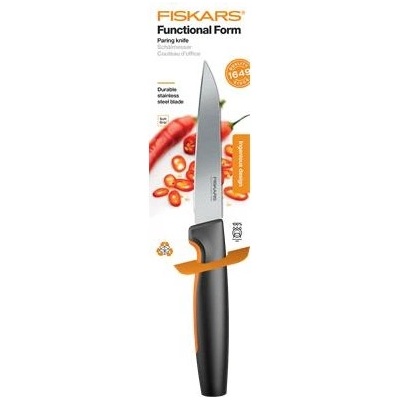 Fiskars Нож за белене, 11 см, FISKARS "Functional Form" 1057542 (1057542)