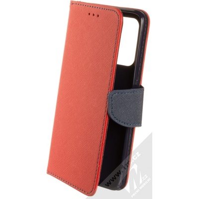 1Mcz Fancy Book flipové Oppo A94 5G, F19 Pro Plus 5G, Reno5 Z červené modré