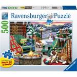 Ravensburger - Puzzle All day long - 500 piese