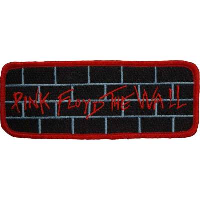 Nažehlovačka Pink Floyd - The Wall Red