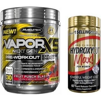 MuscleTech Vapor X5 Next Gen 232 g