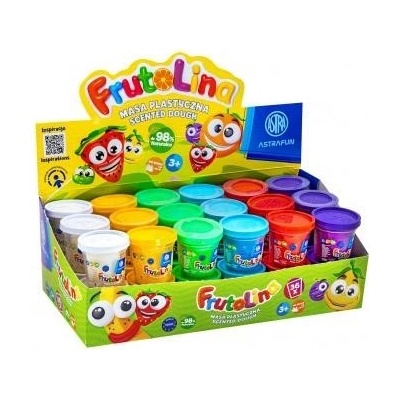 Astra Modelovacia hmota / modelína FRUTOLINA 100g mix farieb