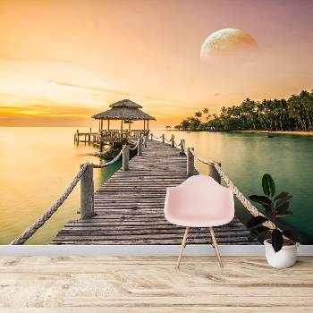 Decono Фототапет Залез над Кея