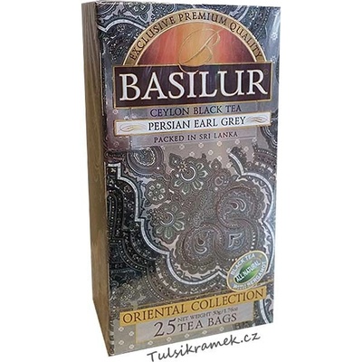 Basilur Orient Persian Earl Grey 25 sáčků