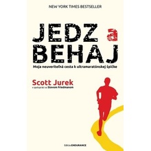 Jedz a behaj - Scott Jurek, Steve Friedman