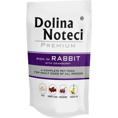 Dolina Noteci Premium Богат с Заек с Череша 150 г