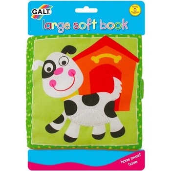 Galt Мека книжка Galt - Кой къде живее? (1003733)