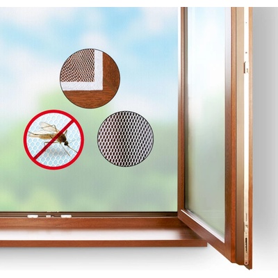 HomeLife síť do oken 130 x 150 cm – Zbozi.Blesk.cz