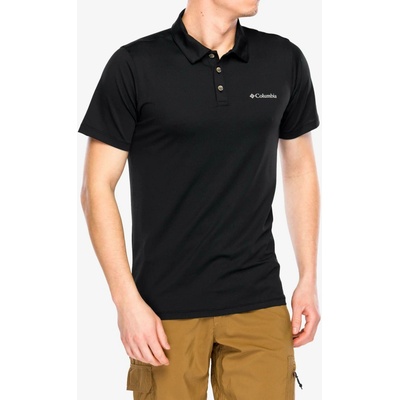Columbia Tech Trail Utility Polo black