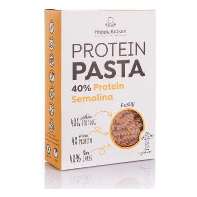 RAK Happy Kraken proteinové Fusilli 40% proteinu 200 g