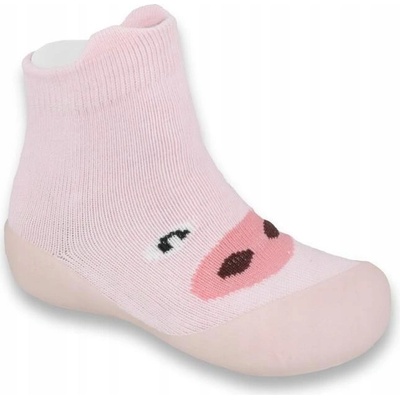 Befado papuče prasátko růžové