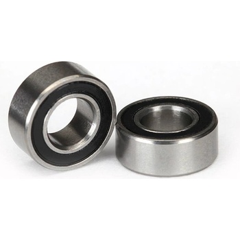 Traxxas Лагери Traxxas Ball bearings, black rubber sealed (5x10x4mm) (2), TRX5115A (TRX5115A)