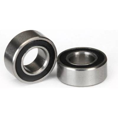 Traxxas Лагери Traxxas Ball bearings, black rubber sealed (5x10x4mm) (2), TRX5115A (TRX5115A)