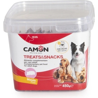 Camon Hviezdičky s príchuťou Bravčového + Kalcium 450 g