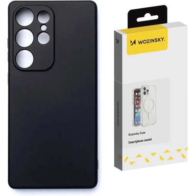 Wozinsky Мек калъф Wozinsky за Samsung Galaxy S24 FE - черен (5907769371264)